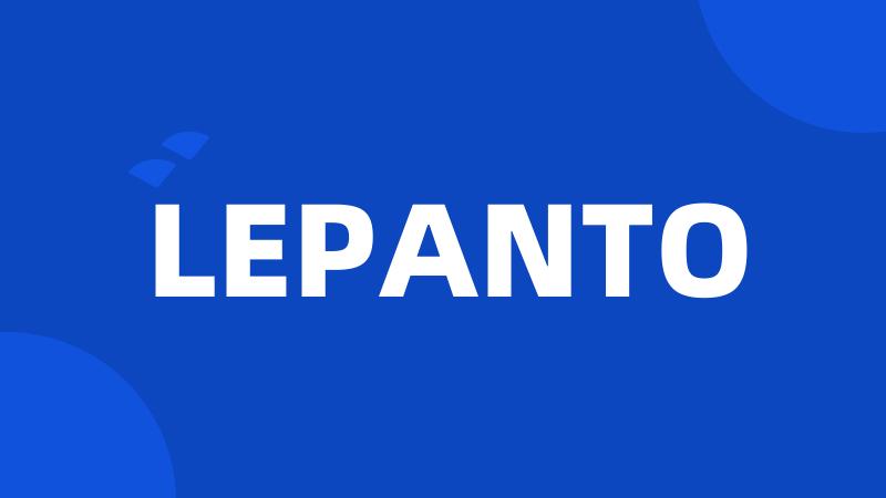 LEPANTO