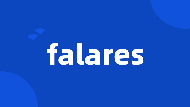 falares