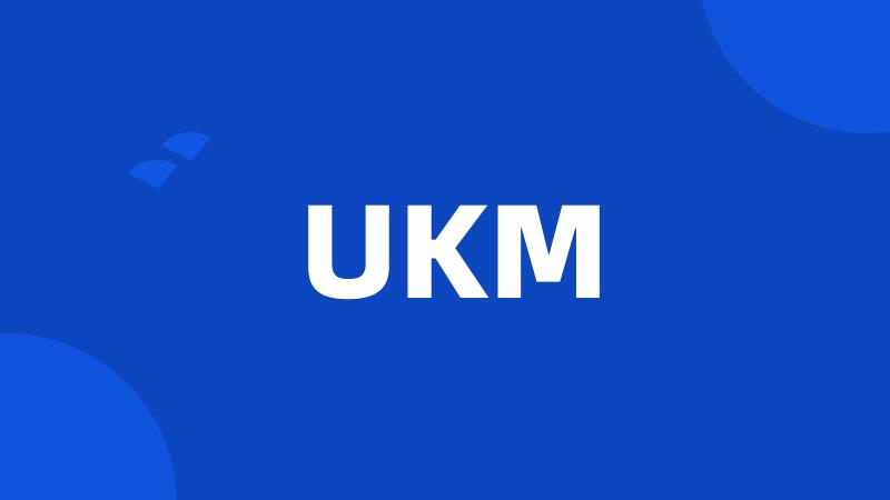 UKM