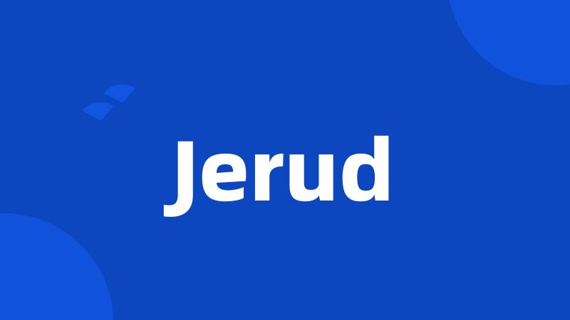 Jerud
