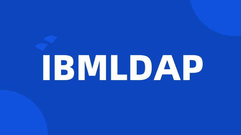 IBMLDAP