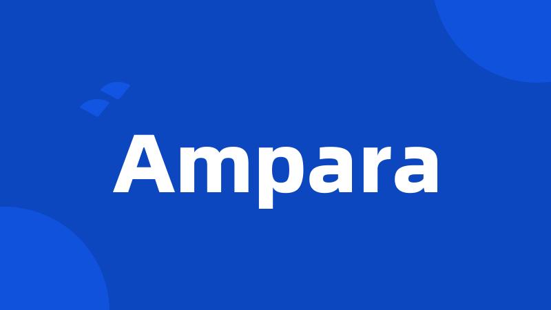 Ampara