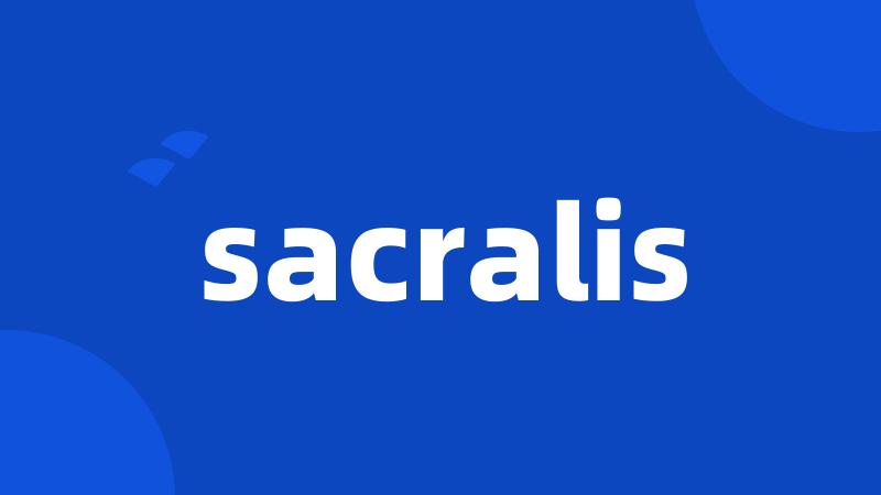 sacralis