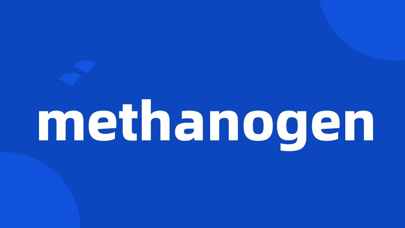 methanogen