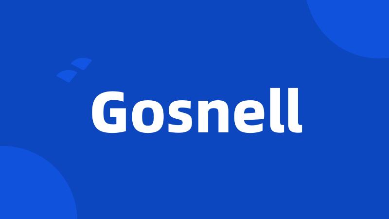 Gosnell