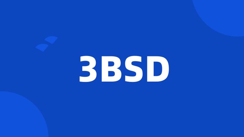 3BSD