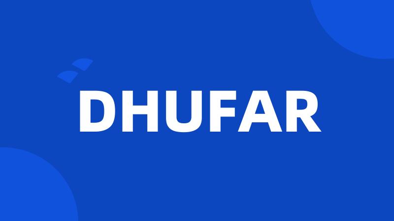 DHUFAR