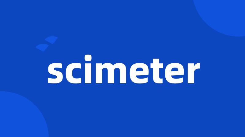 scimeter