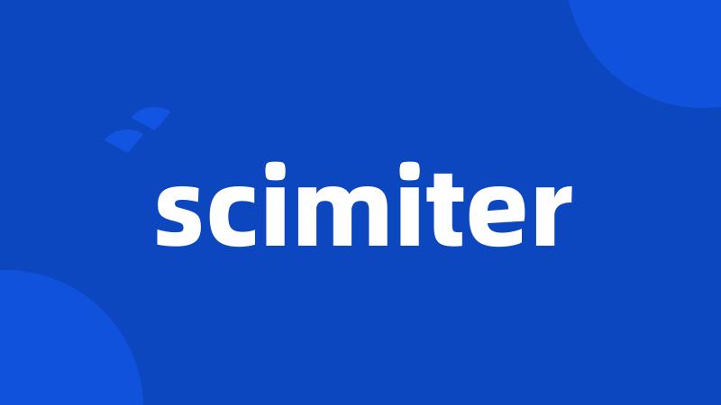 scimiter