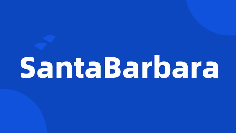 SantaBarbara