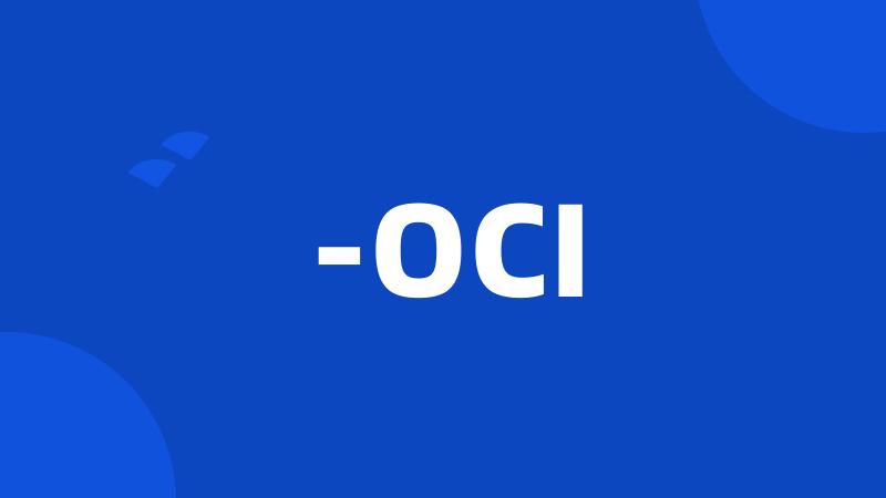 -OCI