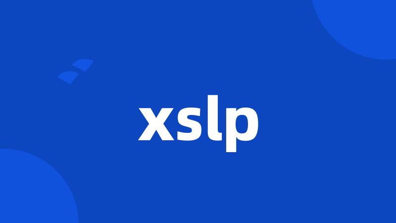 xslp