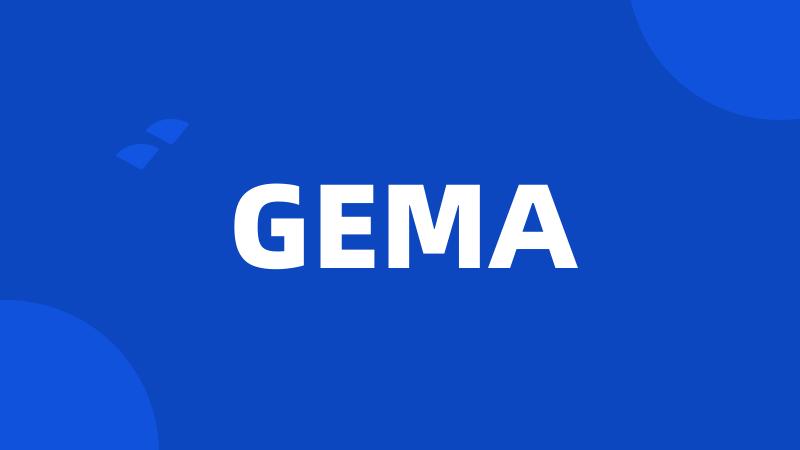 GEMA