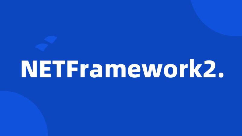 NETFramework2.