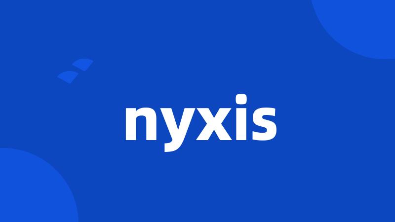 nyxis