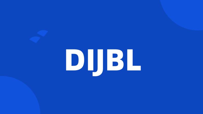 DIJBL