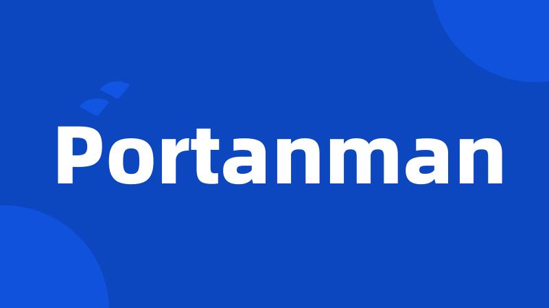 Portanman