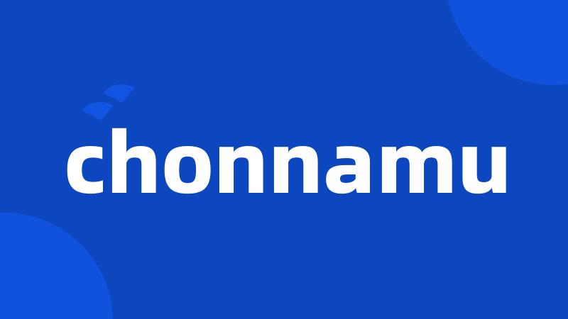 chonnamu