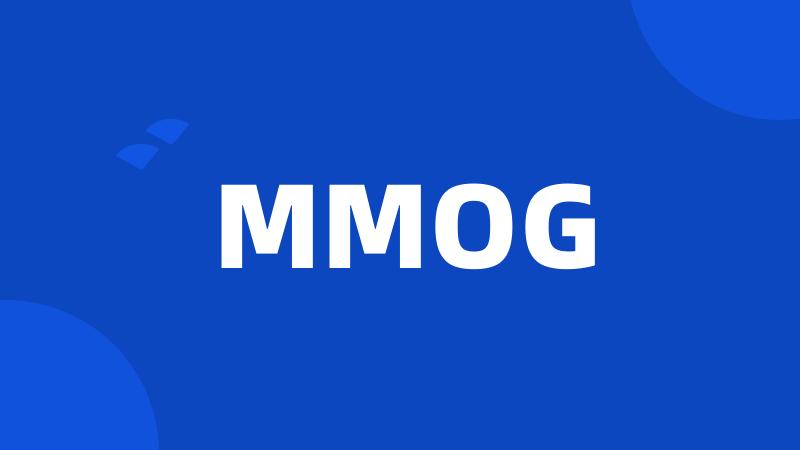 MMOG