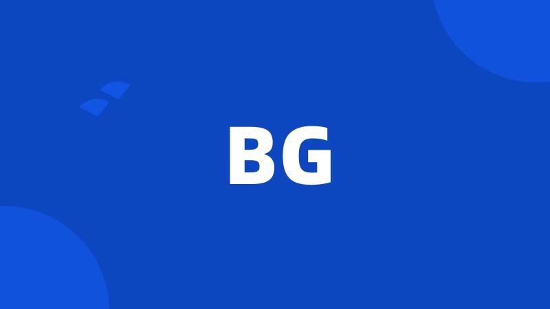 BG