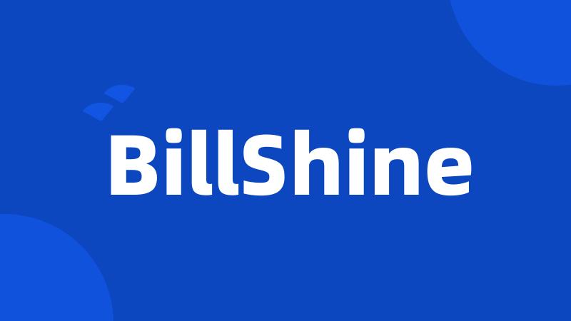 BillShine