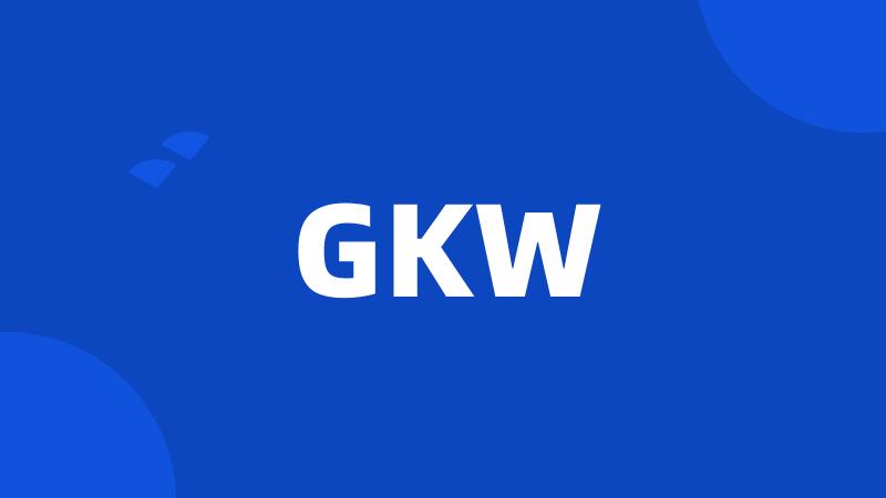 GKW