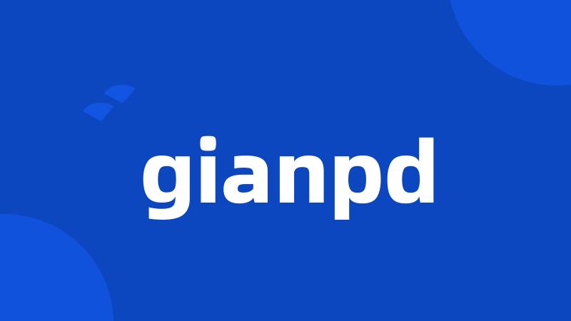 gianpd