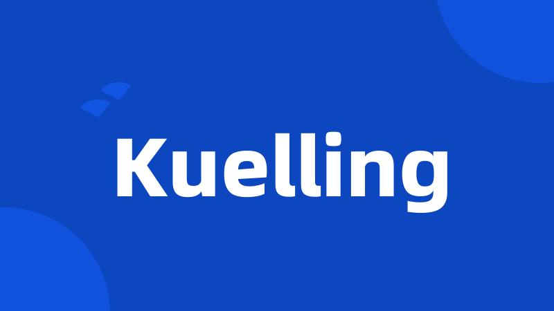 Kuelling