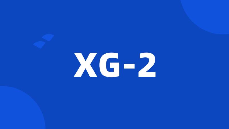 XG-2