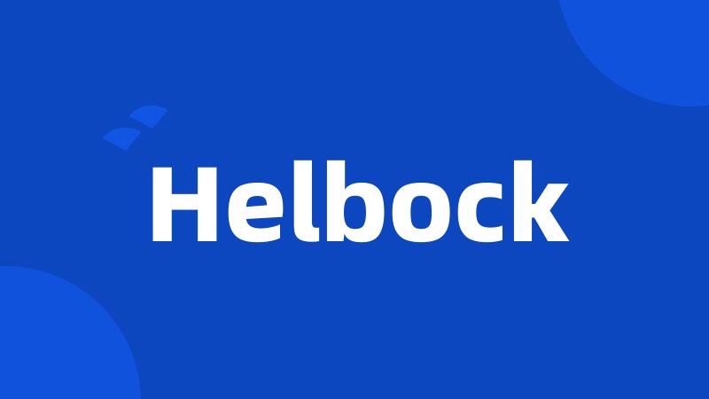 Helbock