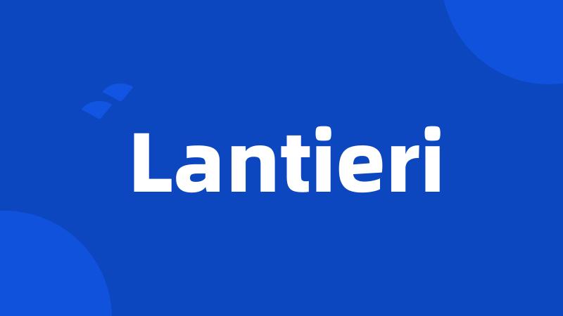 Lantieri