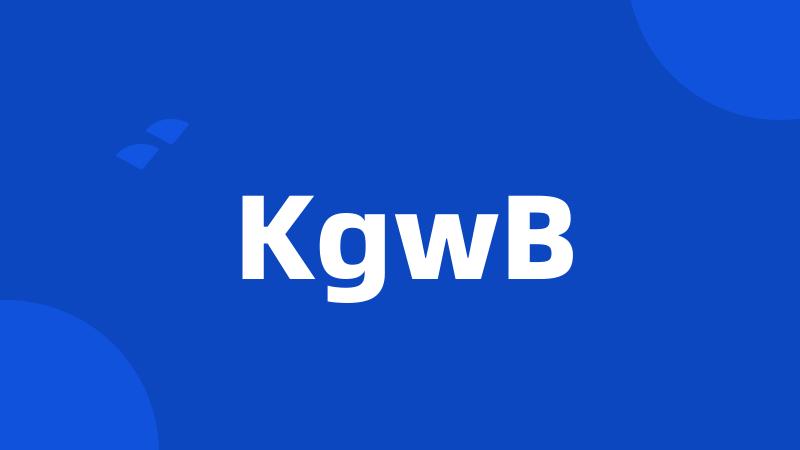 KgwB