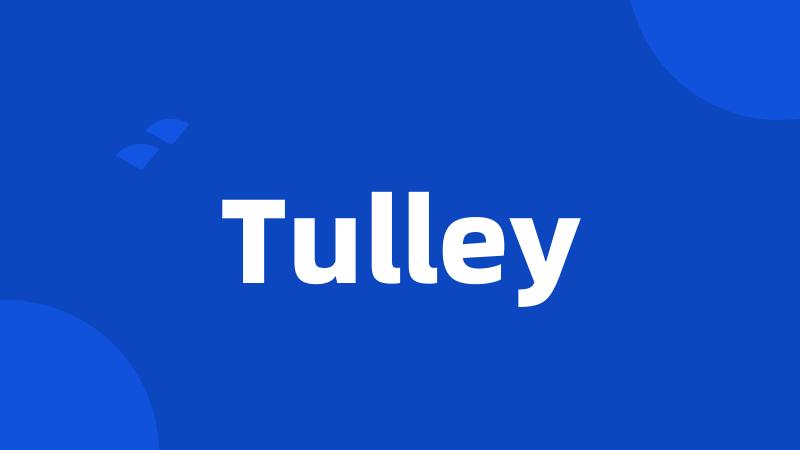 Tulley