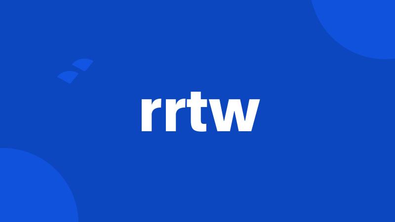 rrtw