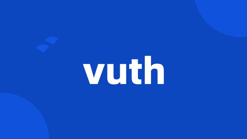 vuth