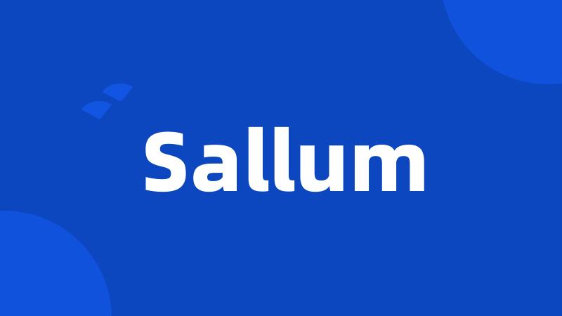 Sallum