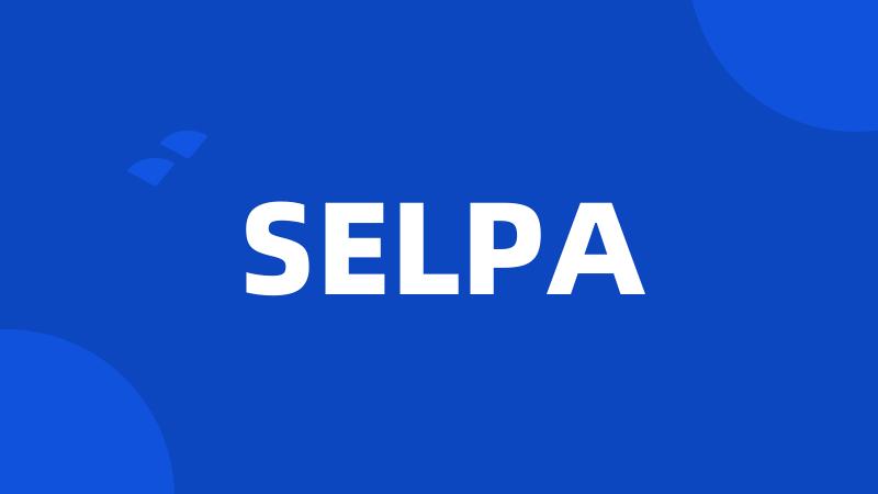 SELPA