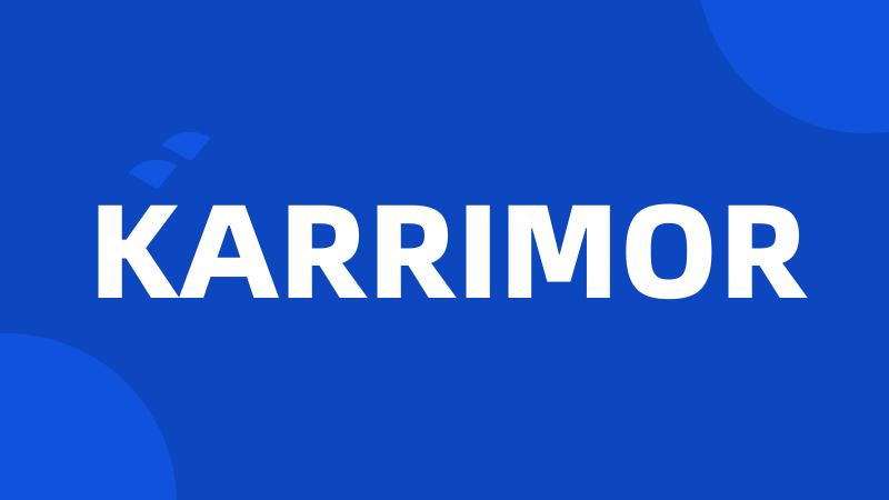 KARRIMOR