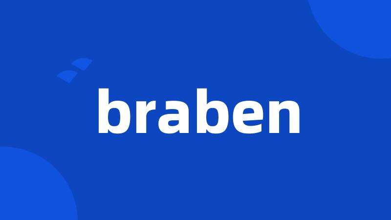 braben