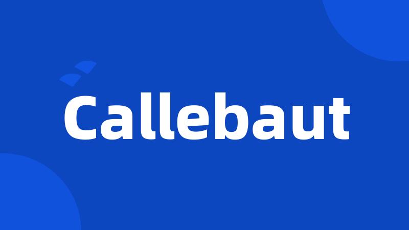 Callebaut