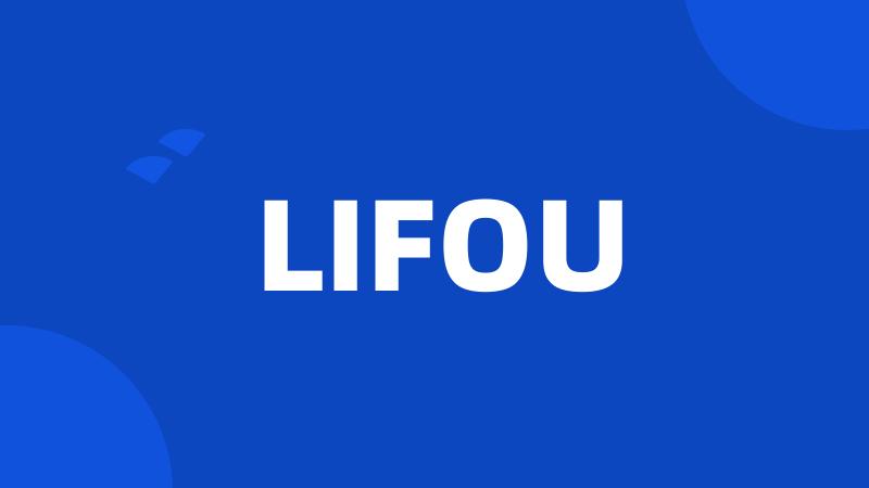 LIFOU