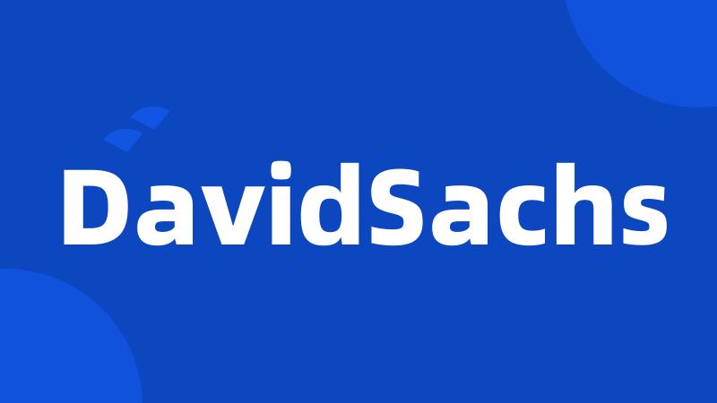 DavidSachs