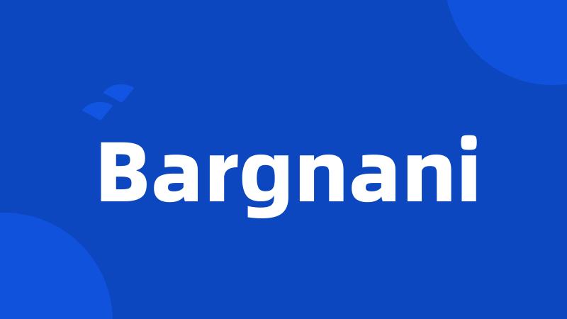 Bargnani