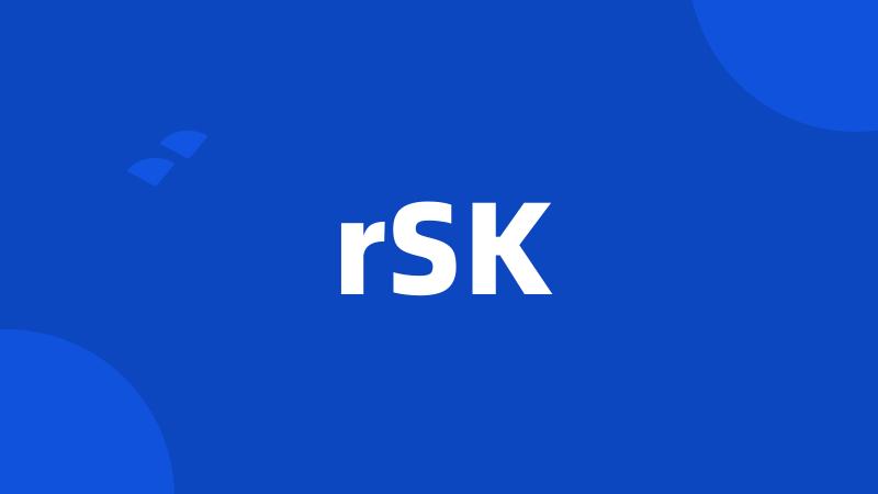 rSK