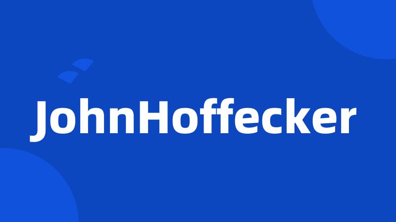 JohnHoffecker