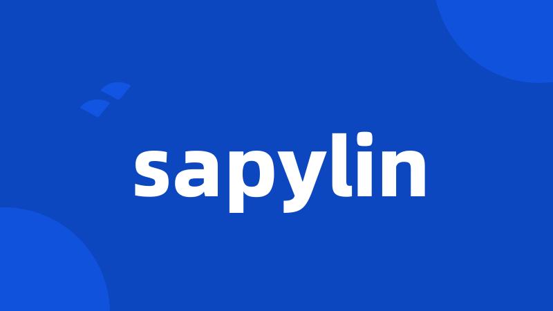 sapylin