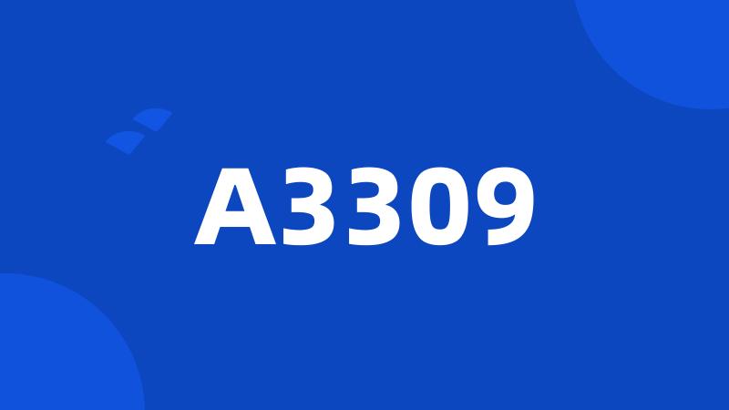 A3309