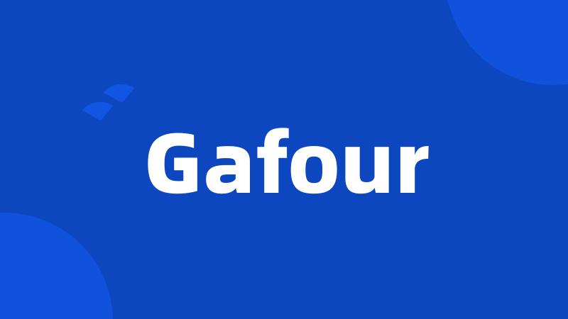 Gafour