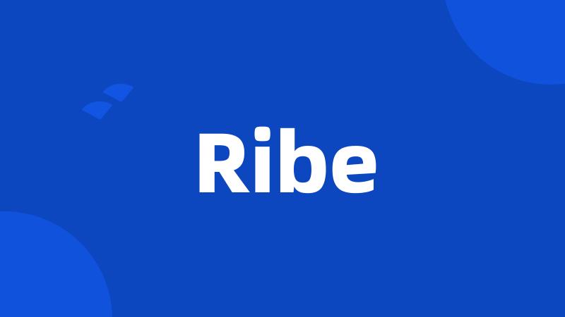 Ribe