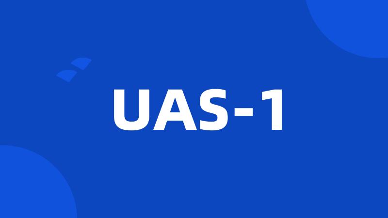 UAS-1